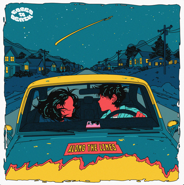 Bored to Death - Along the Lines Album Art